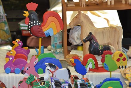 Tydzień Kultury Beskidzkiej - dzień trzeci - jarmark artystyczny